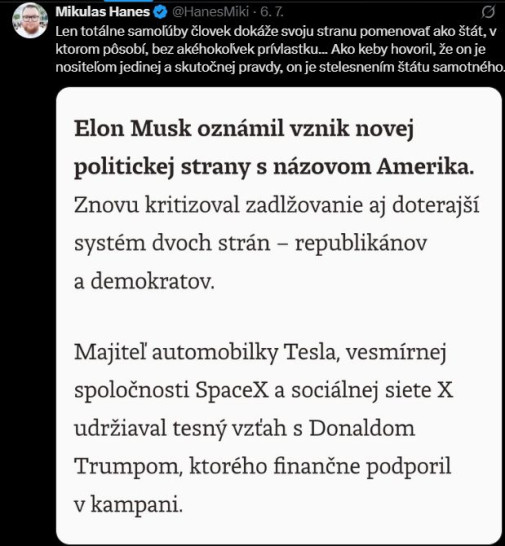 Hm... americký pacient?