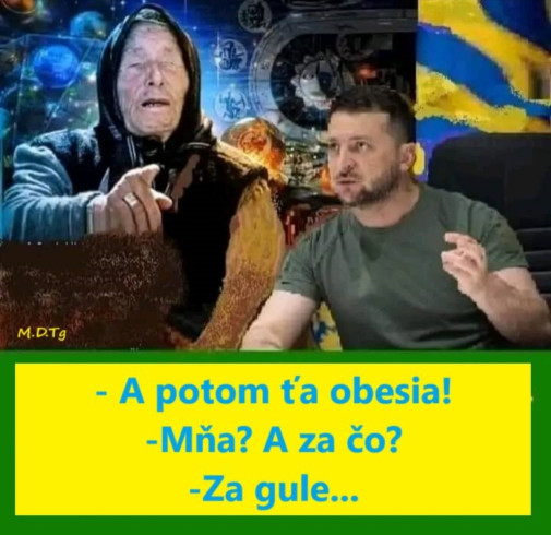 Veštectvo Baby Vangy