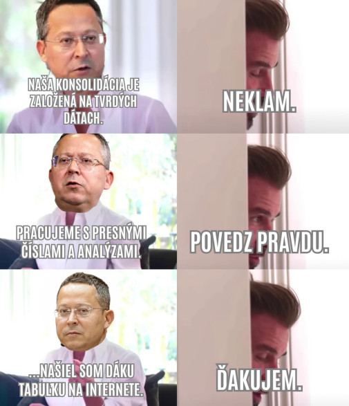 minister financii a jeho expertiza
