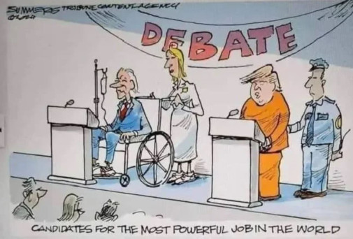 USA - prezidentská debata